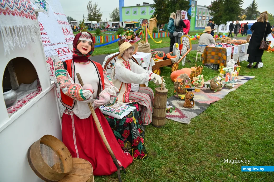 09.10.2020. Бобруйск. Районный фестиваль-ярмарка тружеников села «Дожинки-2020» в агрогородке