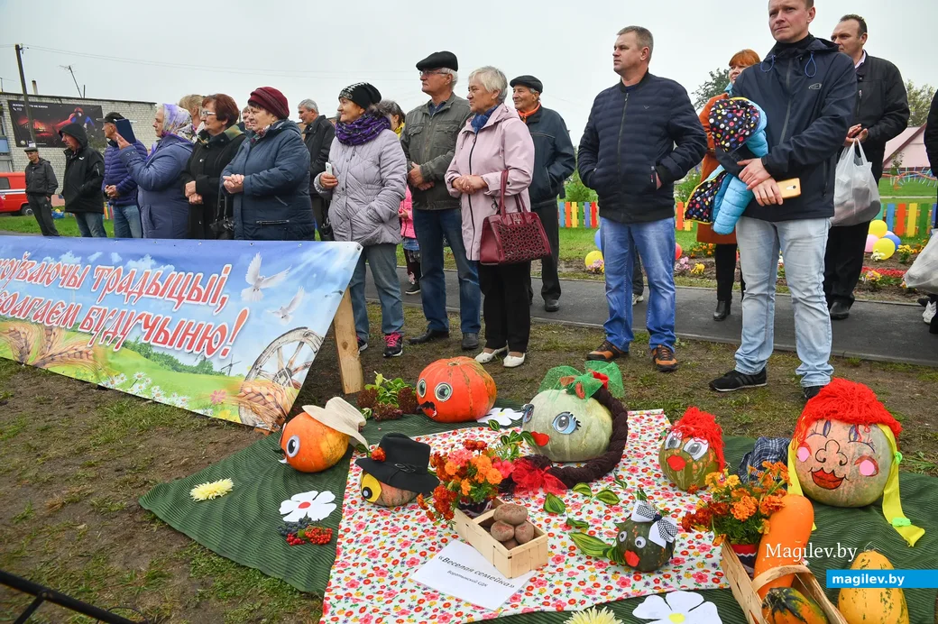 09.10.2020. Бобруйск. Районный фестиваль-ярмарка тружеников села «Дожинки-2020» в агрогородке