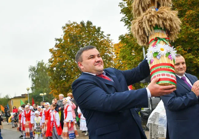 «Дожинки-2020» прошли в агрогородке Михалево