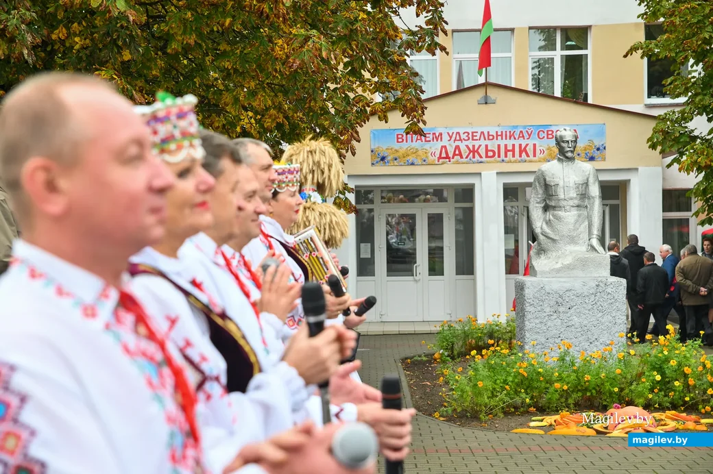 09.10.2020. Бобруйск. Районный фестиваль-ярмарка тружеников села «Дожинки-2020» в агрогородке