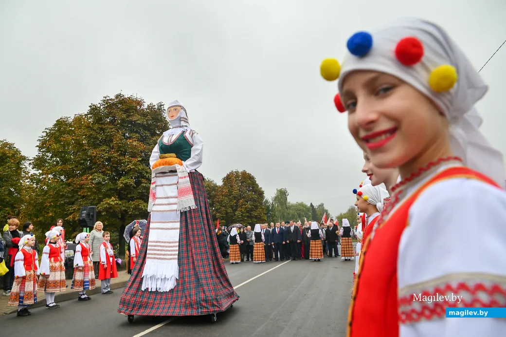 09.10.2020. Бобруйск. Районный фестиваль-ярмарка тружеников села «Дожинки-2020» в агрогородке