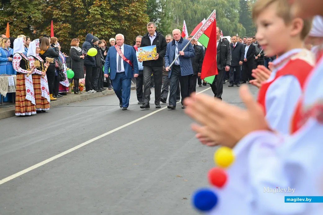 09.10.2020. Бобруйск. Районный фестиваль-ярмарка тружеников села «Дожинки-2020» в агрогородке