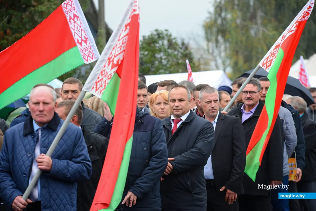 09.10.2020. Бобруйск. Районный фестиваль-ярмарка тружеников села «Дожинки-2020» в агрогородке