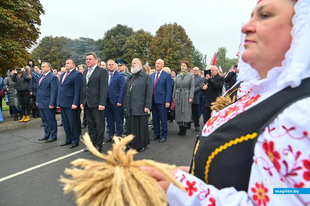 09.10.2020. Бобруйск. Районный фестиваль-ярмарка тружеников села «Дожинки-2020» в агрогородке