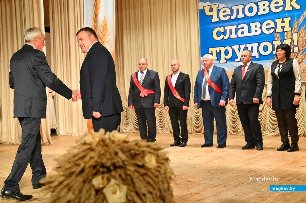 09.10.2020. Бобруйск. Районный фестиваль-ярмарка тружеников села «Дожинки-2020» в агрогородке