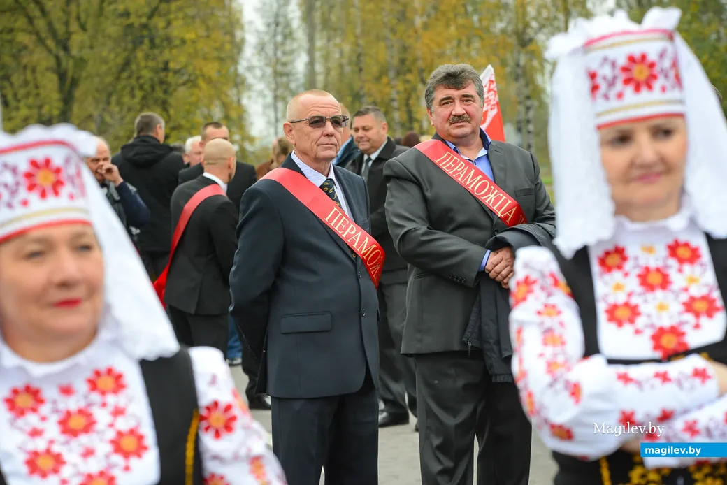09.10.2020. Бобруйск. Районный фестиваль-ярмарка тружеников села «Дожинки-2020» в агрогородке