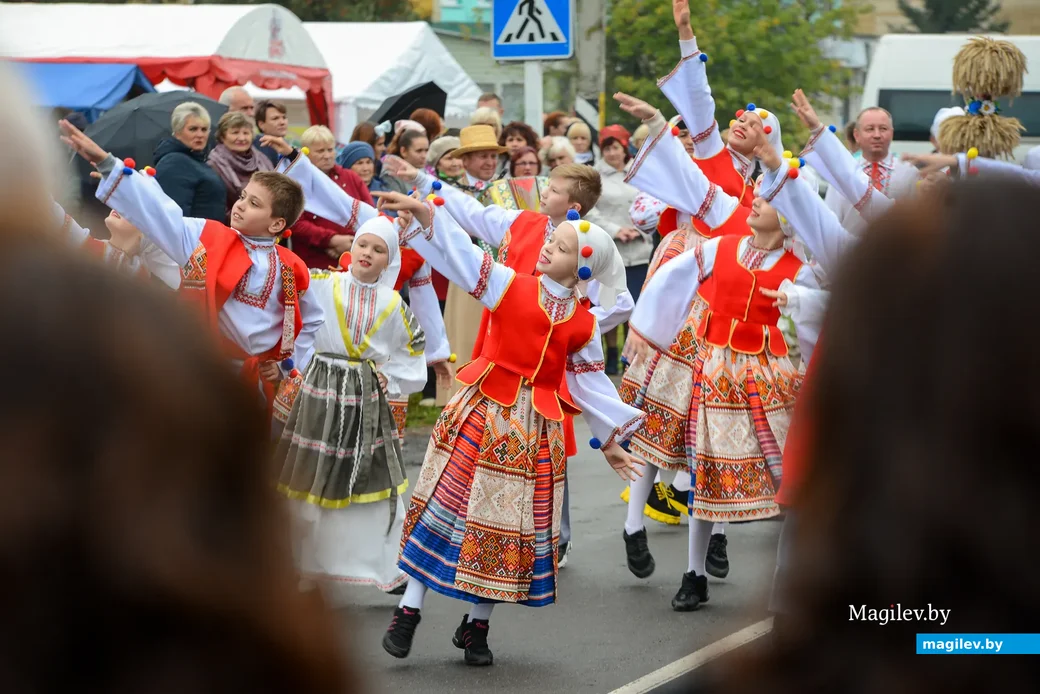 09.10.2020. Бобруйск. Районный фестиваль-ярмарка тружеников села «Дожинки-2020» в агрогородке
