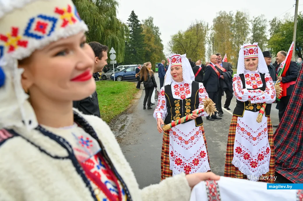 09.10.2020. Бобруйск. Районный фестиваль-ярмарка тружеников села «Дожинки-2020» в агрогородке