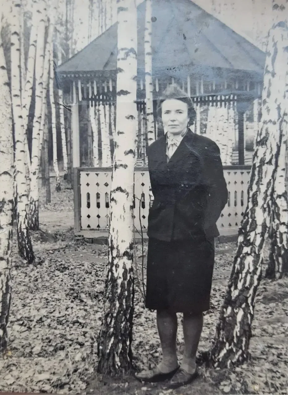 Клавдия Михайловна Тимакова.