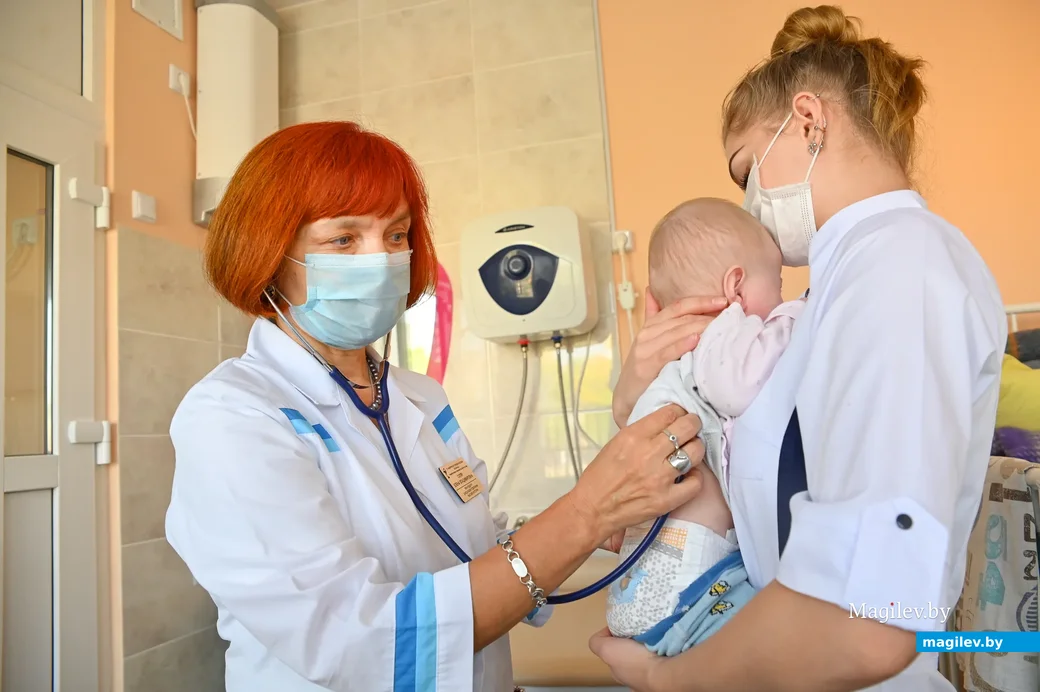 Заведующая педиатрическим отделением для детей до года Бобруйской городской детской