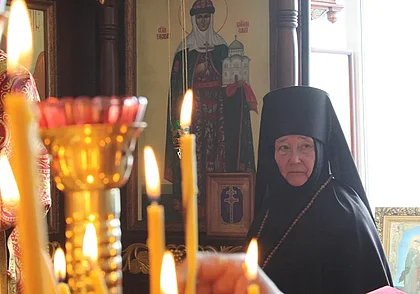В Бобруйске умерла игумения Раиса, настоятельница монастыря Святых Жен Мироносиц