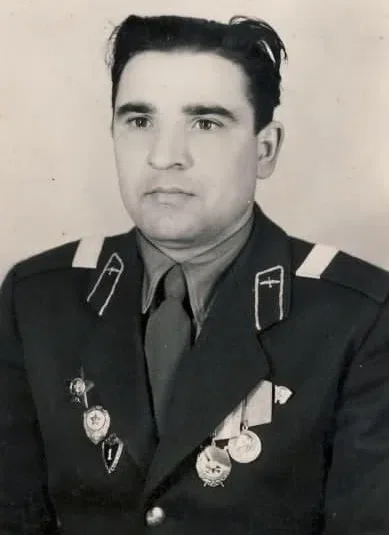 Иван Федорович Попов. Фото начала 1960-х.
