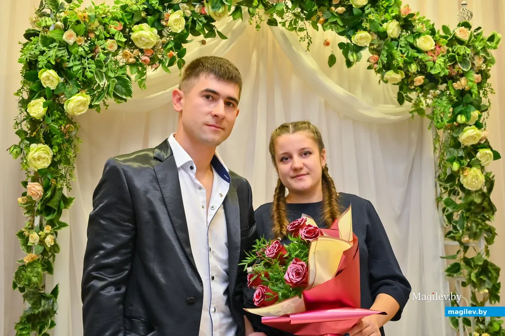23.10.2020. Бобруйск. Свадебная пара недели. Алексей Муха и Вероника Алай