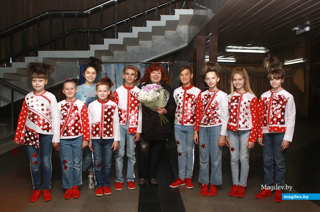 23 октября, Дворец искусств Бобруйска. Отчетный концерт Заслуженного любительского