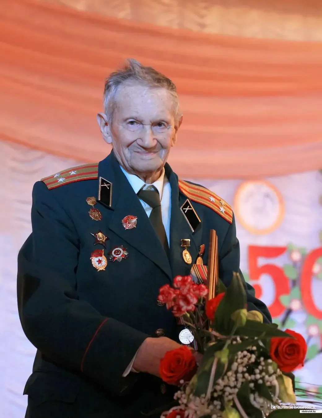 Семён Залманович Серебренников, председатель Бобруйского городского совета