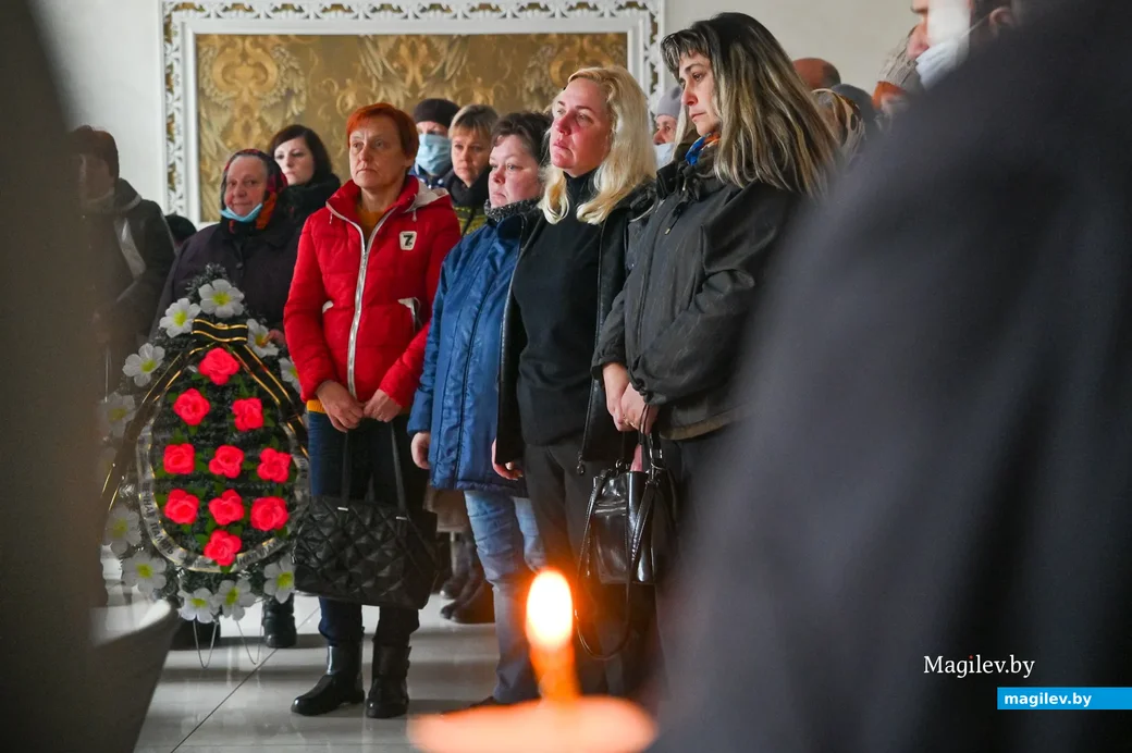 05.11.2020. Бобруйск. Отпевание Елены Ивановны Кузиной-Сидельниковой в ритуальном зале.
