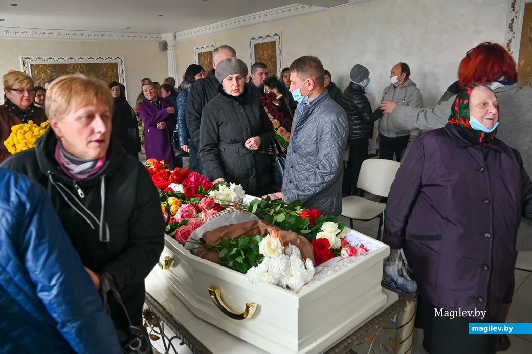 05.11.2020. Бобруйск. Отпевание Елены Ивановны Кузиной-Сидельниковой