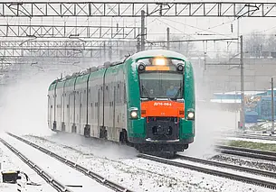 БЖД: Из-за падения деревьев задерживаются поезда на участке Осиповичи – Могилев