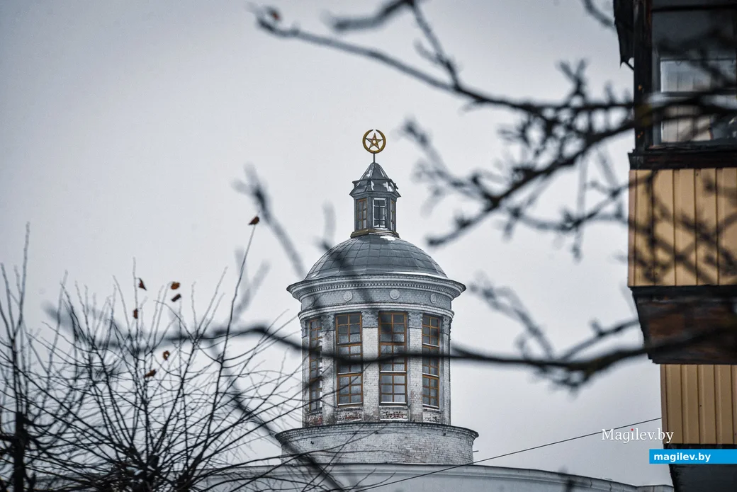18.11.2020. Бобруйск. Ноябрьский снег в Бобруйске