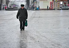 Могилевская область лидирует по числу госпитализированных из-за гололедных и холодовых травм