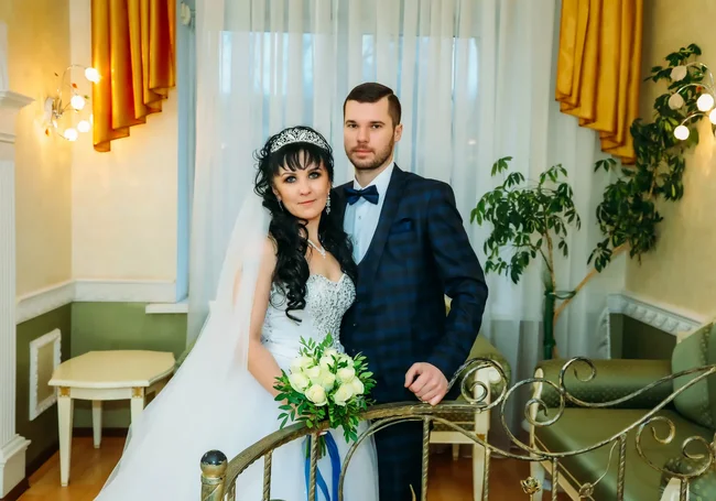 «Мы – экстремалы, ничего не боимся». Свадебная пара недели