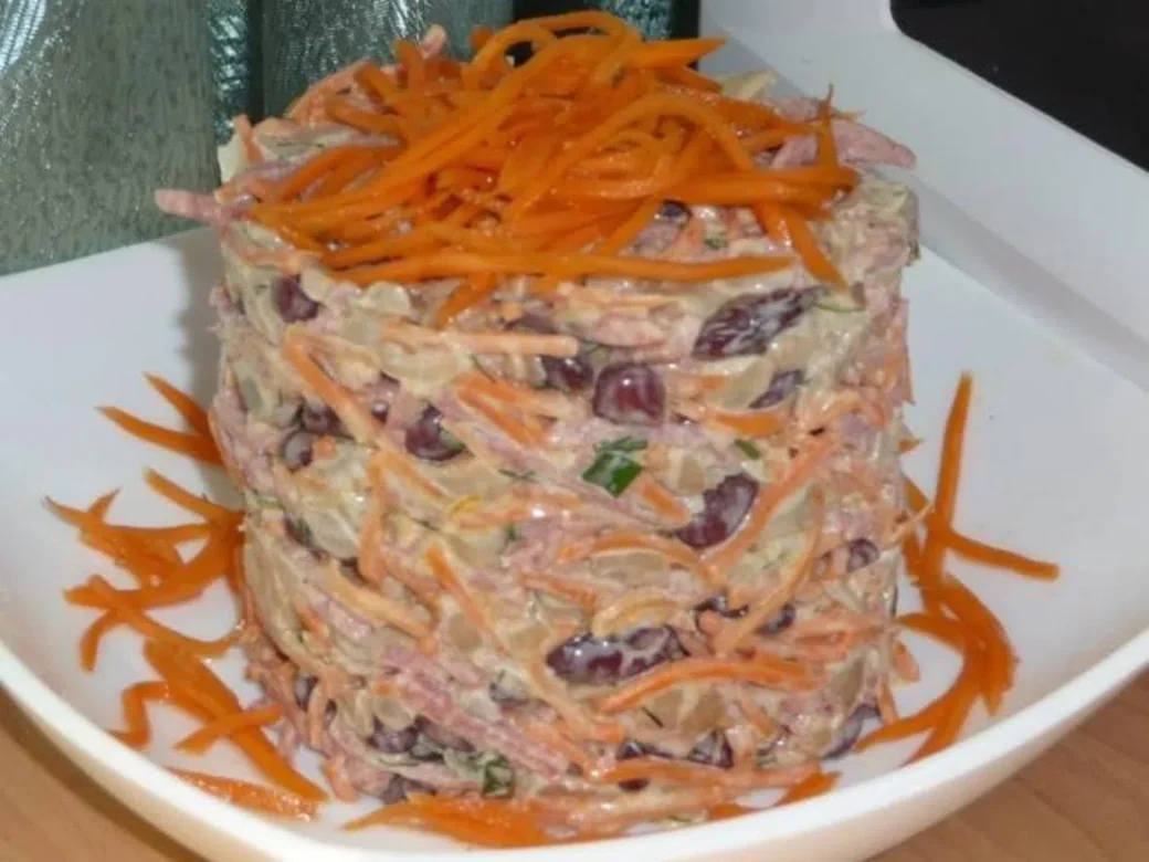 Салат «Виктория».