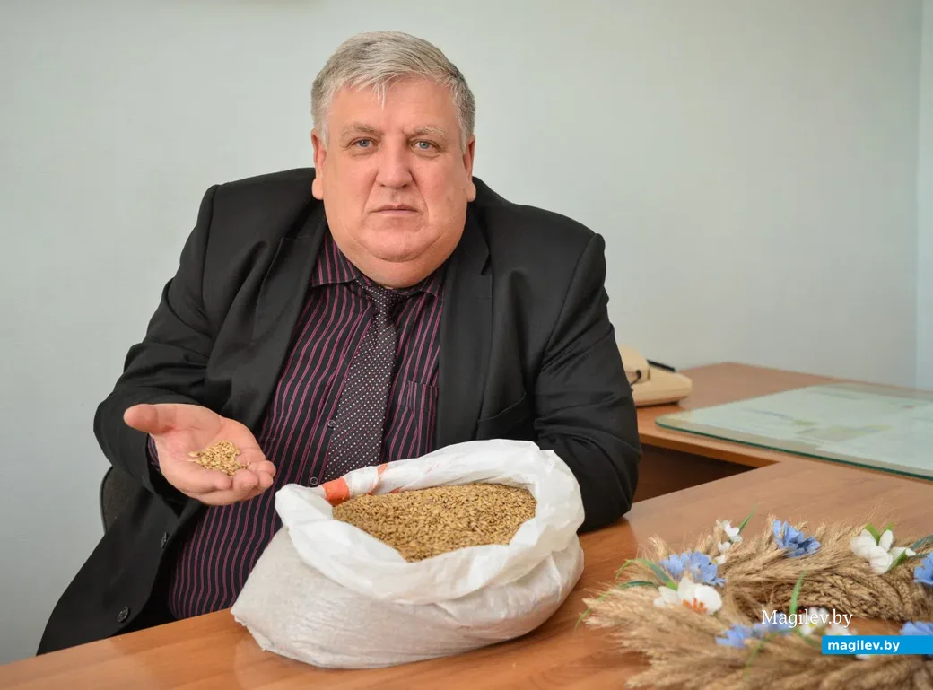 Михаил Петрович Леваков. Фото из архива районной газеты «Трыбуна працы» .