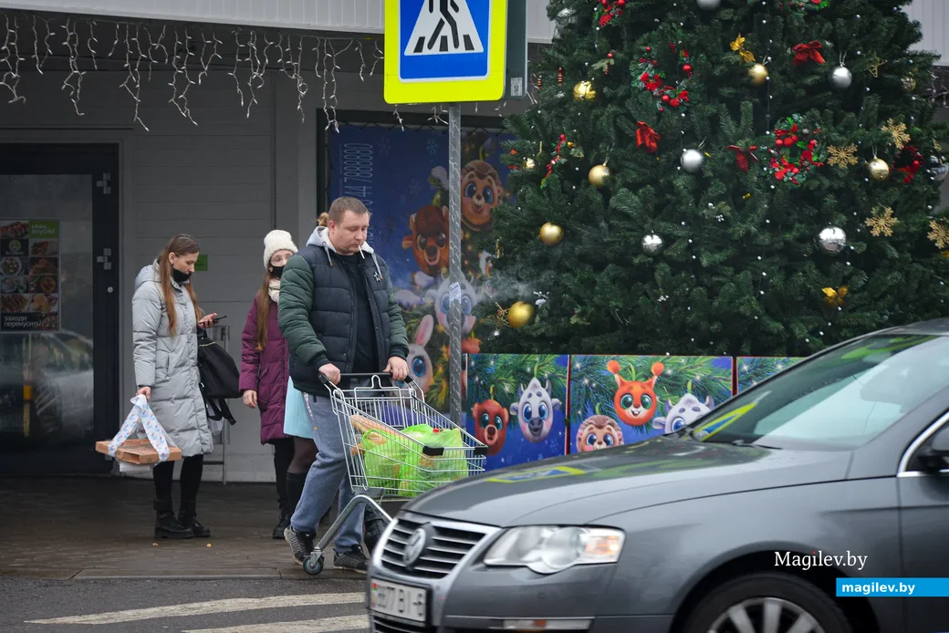 31.12.2020. Бобруйск. Последний день 2020 года