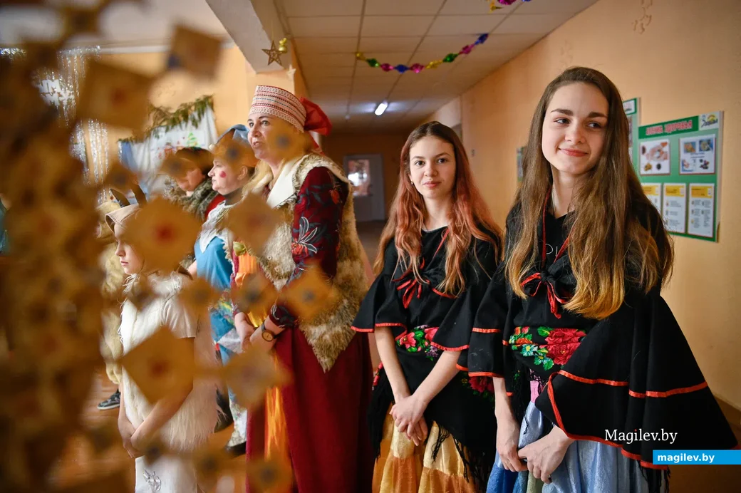 13.01.2021. Бобруйск. Колядное представление в Бобруйской государственной специальной