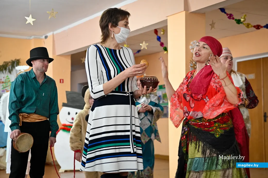 13.01.2021. Бобруйск. Колядное представление в Бобруйской государственной специальной