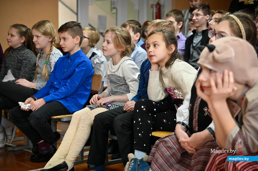 13.01.2021. Бобруйск. Колядное представление в Бобруйской государственной специальной