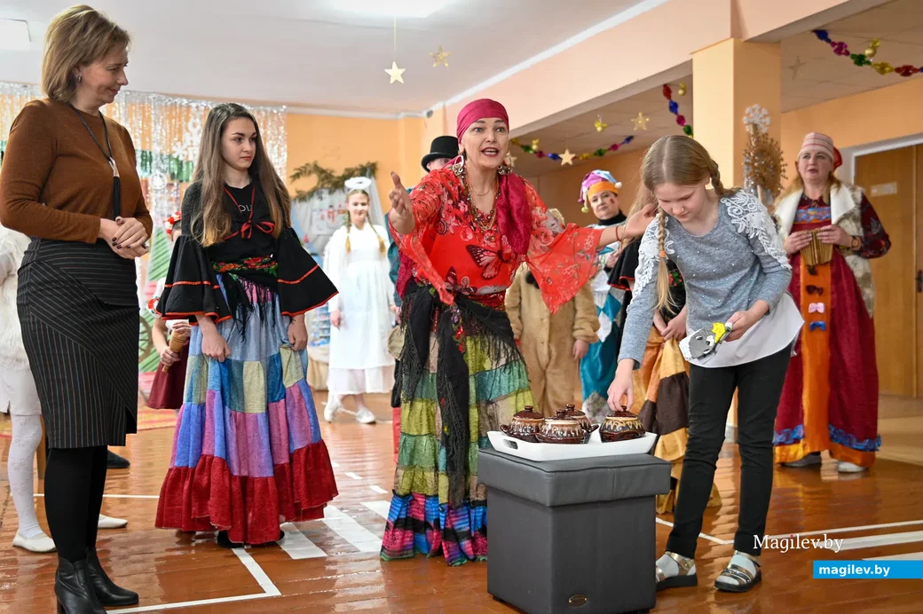 13.01.2021. Бобруйск. Колядное представление в Бобруйской государственной специальной