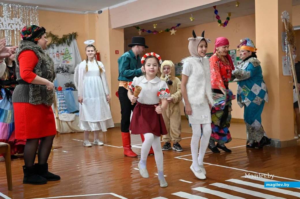 13.01.2021. Бобруйск. Колядное представление в Бобруйской государственной специальной