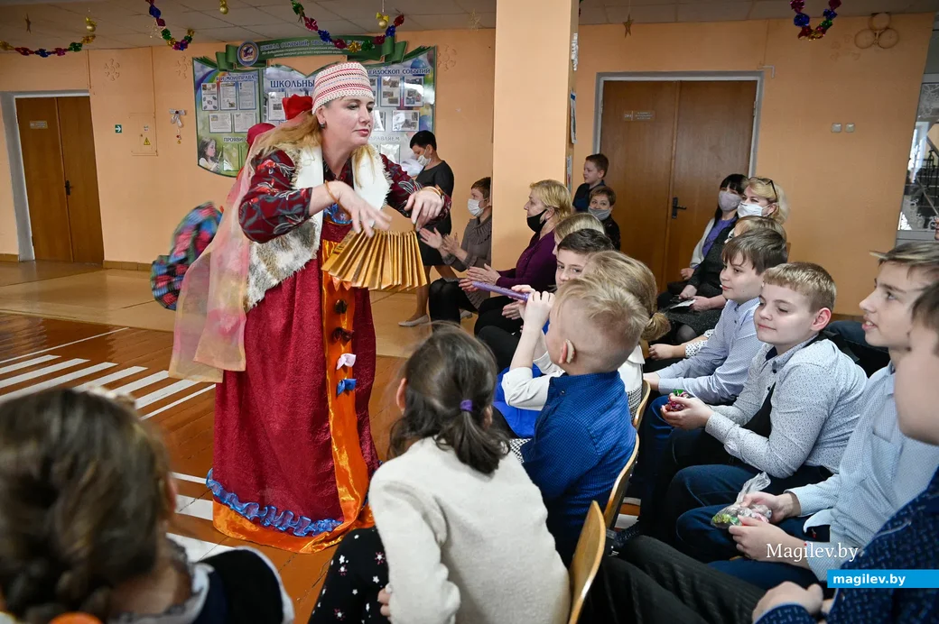 13.01.2021. Бобруйск. Колядное представление в Бобруйской государственной специальной