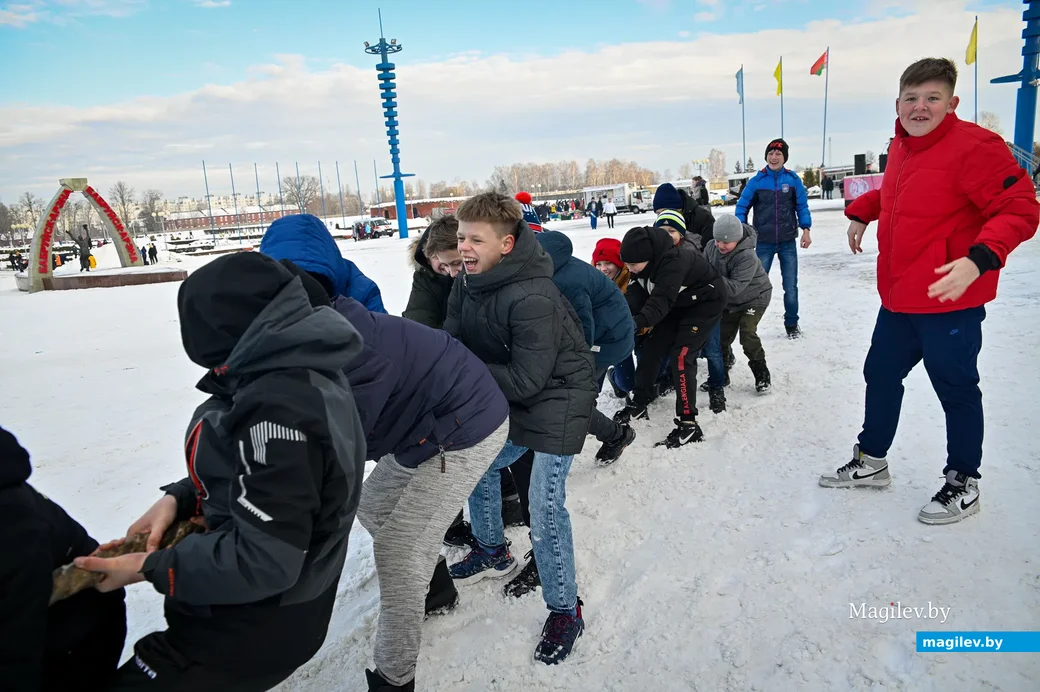 23.01.2021. Бобруйск. Городской спортивный праздник «Бобруйская лыжня–2021»