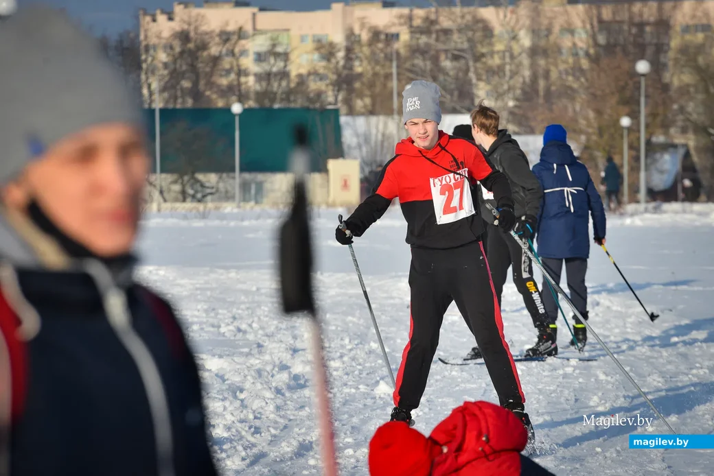 23.01.2021. Бобруйск. Городской спортивный праздник «Бобруйская лыжня–2021»
