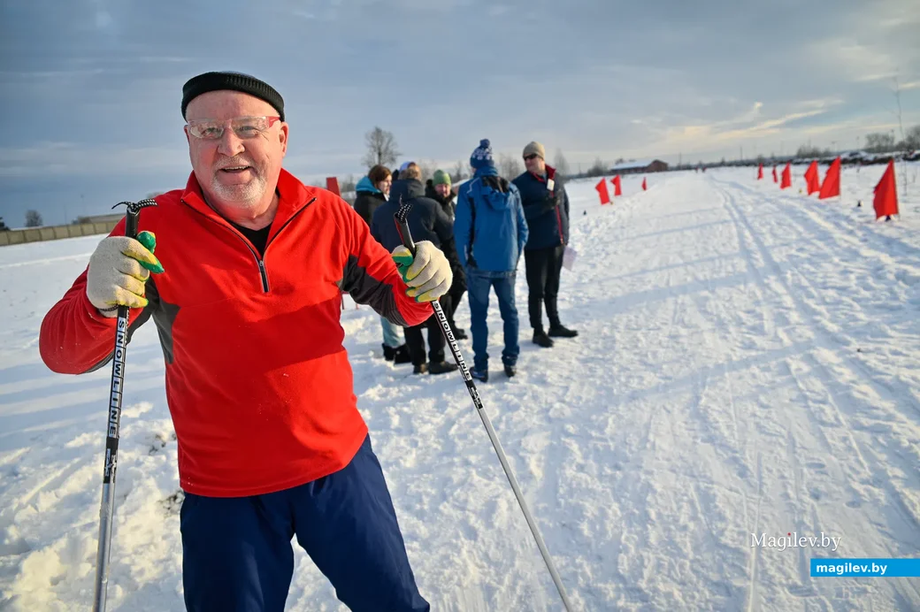 23.01.2021. Бобруйск. Городской спортивный праздник «Бобруйская лыжня–2021»