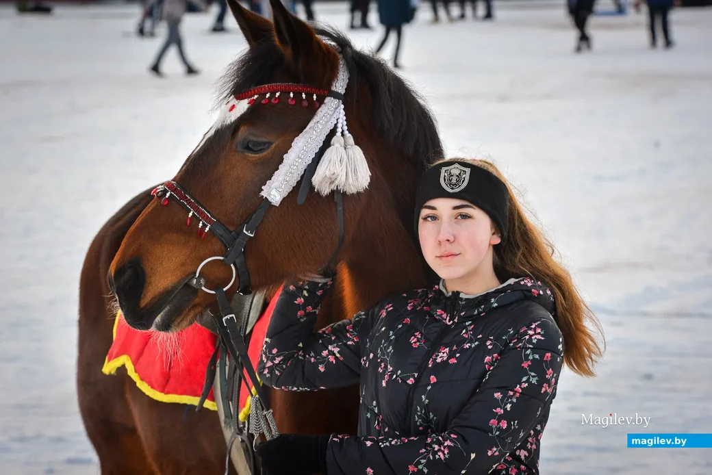 23.01.2021. Бобруйск. Городской спортивный праздник «Бобруйская лыжня–2021»