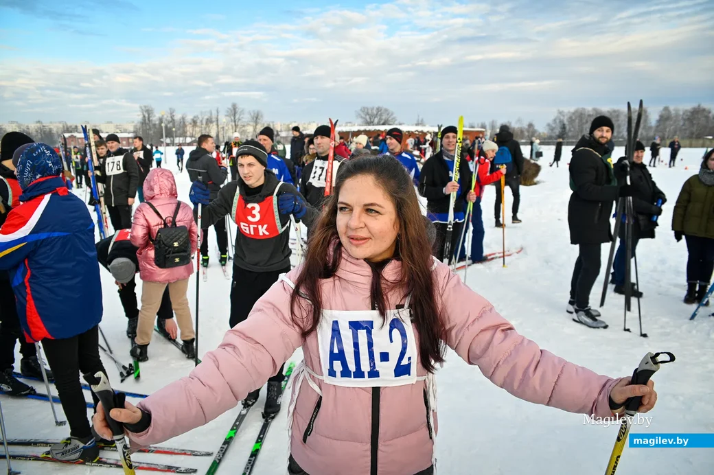 23.01.2021. Бобруйск. Городской спортивный праздник «Бобруйская лыжня–2021»