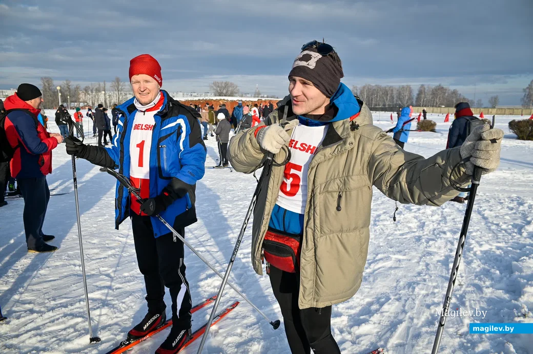 23.01.2021. Бобруйск. Городской спортивный праздник «Бобруйская лыжня–2021»