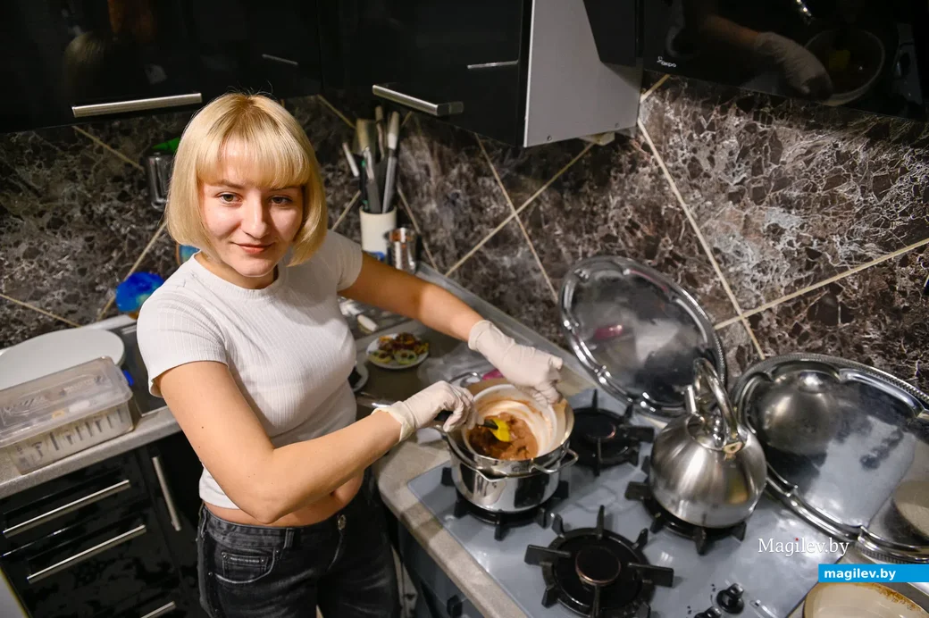 Шоколатье Светлана Колпашникова
