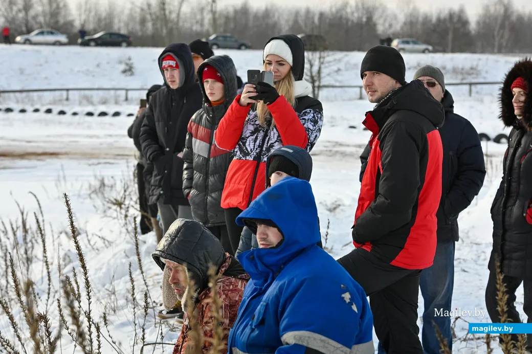 30.01.2021. Cоревнования по скоростному маневрированию «Зимнее танго» на кроссовой трассе в