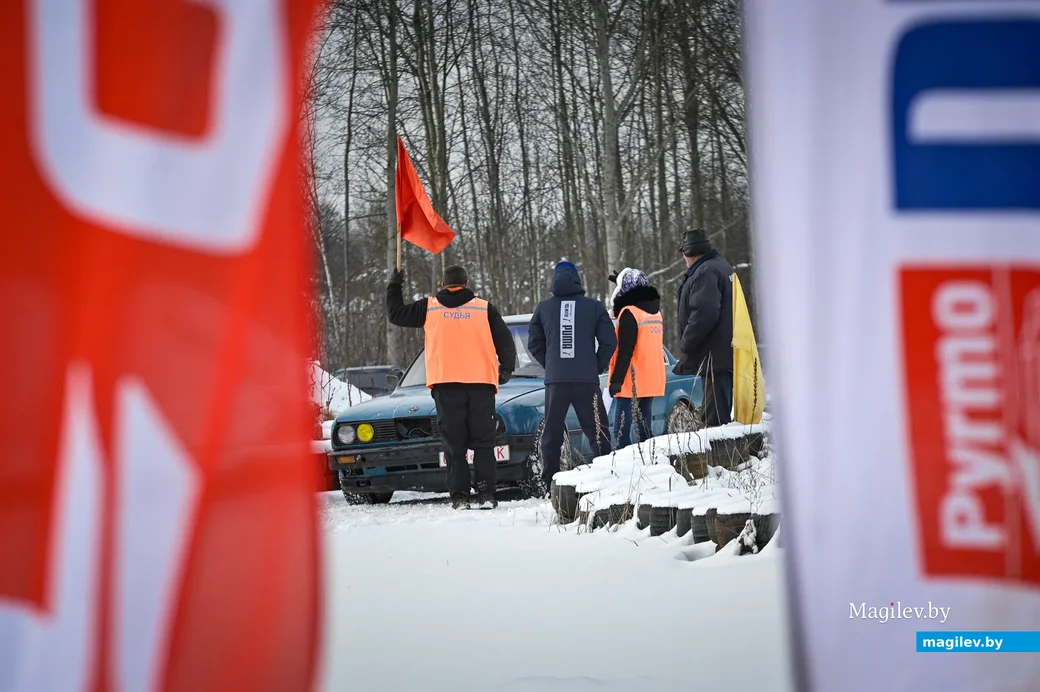 30.01.2021. Cоревнования по скоростному маневрированию «Зимнее танго» на кроссовой трассе в
