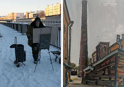 Невзирая на погоду