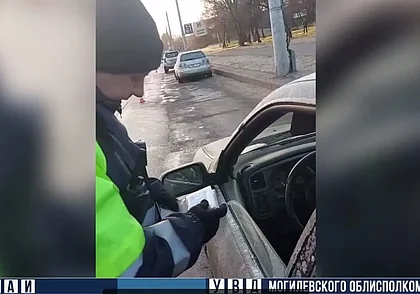 За три с половиной часа в Могилеве задержаны пять бесправников и один пьяный водитель