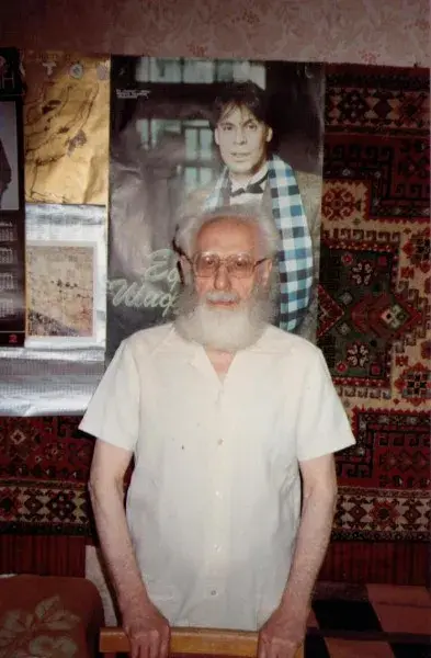 Залман Шифрин в старости