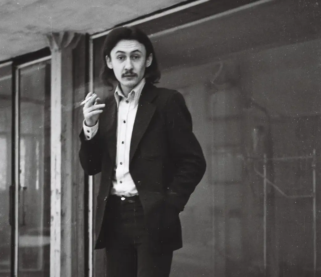 Леня Палевич, 1975 год.