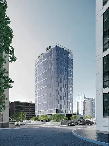 Проект застройки центра Могилева от ОДО «Брандстройпроект»