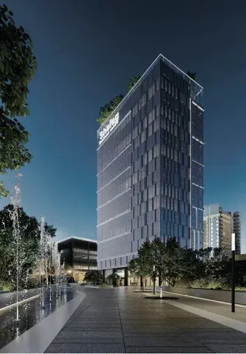 Проект застройки центра Могилева от ОДО «Брандстройпроект»