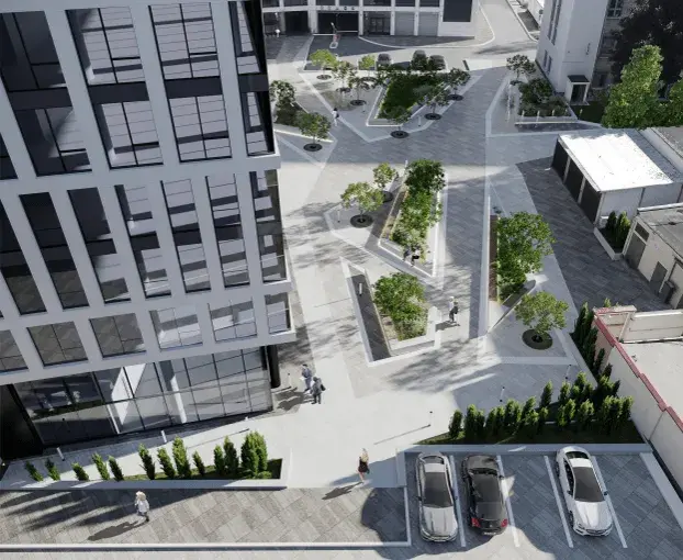 Проект застройки центра Могилева от ОДО «Брандстройпроект»